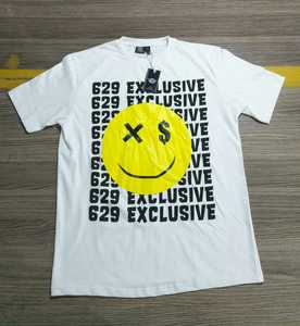 T-shirts unisexes en coton 180 g/m², lavés à l'acide, doux, coupe classique, écologiques, imprimés à l'écran, style streetwear, col court, logo personnalisé - Product Image 5