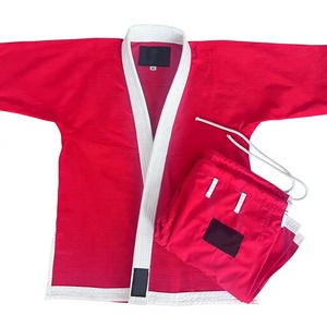 ชุดยูโด BJJ Gi Ultra Light Preshrunk Pearl Weave UPF 50+ เป็นมิตรกับสิ่งแวดล้อม พร้อมสำหรับการแข่งขัน กางเกง Ripstop สำหรับศิลปะการต่อสู้ - Product Image 1