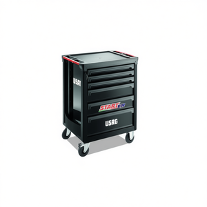 Gabinete con Ruedas Usag Start con Surtido de Mantenimiento 495 PM, Kit de Herramientas de 154 Piezas - Product Image 2