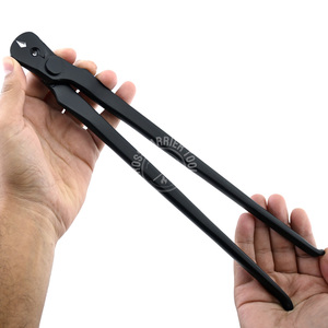 Custom Farrier <b>Puller</b> Pliers Stainless Steel Comfortable Grip <b>Puller</b> Nail Removal Equine Horseshoe Extraction Black-Coated - Product Image 6