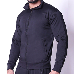 Chándal de algodón 100% personalizado para hombre, conjunto de chándal informal unisex - Product Image 4