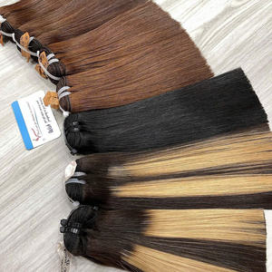 ¡MEJOR VENTA! Extensiones de cabello humano de cabello crudo vietnamita 100% se pueden blanquear extensión de cabello de trama alineada con cutícula - Product Image 6