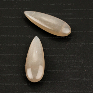 Quartz de chocolat naturel brun de haute qualité 10x30mm perles de briolette de poire calibrées fabrication de bijoux en vrac trouver un fournisseur - Product Image 2