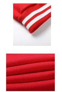 Veste universitaire en toile pour homme de haute qualité OEM, broderie en chenille, manches en cuir, lettres personnalisées, tailles plus grandes, coupe-vent - Product Image 4