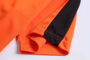 Custom Neon Green <b>Black</b> Soccer Uniform Jersey Set Quick Dry Football Sports Wears with Customized Logo Sublimation Technique - Product Image 5