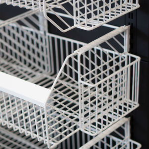 ADong Présentoir de supermarché en acier simple face personnalisé robuste-Service OEM disponible - Product Image 6