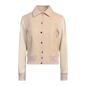 Chaqueta Universitaria de Lana de Alta Calidad para Mujer, Corte Corto, Ajuste Cuadrado, Cuello Redondo, Acolchada, Bordada, Transpirable, Ecológica, Rápida 2026 - Product Image 1