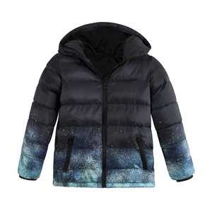 Chaqueta Acolchada Negra de Alta Calidad Personalizada, Chaqueta Acolchada para Hombre, Chaqueta Acolchada de Invierno al por Mayor, Talla Grande - Product Image 5