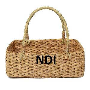 Centres de table à finition personnalisée, rangement au design unique, corbeille à fruits, panier à fruits en bois de bambou décoratif fait à la main - Product Image 1