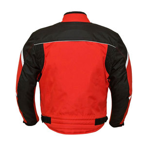 2025 Men's Durable Nylon/Polyester Cordura Windproof Jacket Breathable Sportswear Plus Size Motorcycle Auto Racing Wear - Product Image 4