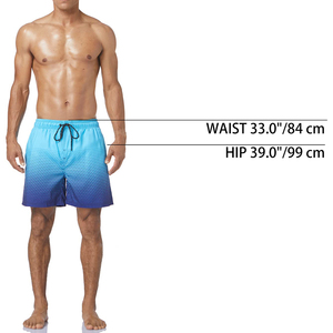 Conception imprimée maille hommes Shorts personnalisés de haute qualité Logo grande taille hommes Shorts de sport Street Wear Shorts pour hommes Logo personnalisé - Product Image 6