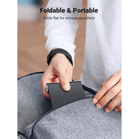 Support de téléphone portable pliable et réglable pour bureau, compatible avec iPhone 17, 16, 15, 14, 13 Pro Max, iPhone 12, 11 Plus, SE, X