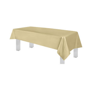 Mantel de algodón blanco con forma personalizada y nuevo estampado de estilo moderno de la mejor calidad a la venta, manteles bordados - Product Image 5