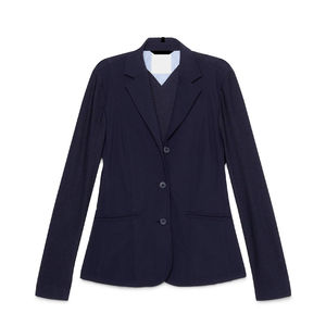 เสื้อโค้ทสำหรับขี่ม้าของผู้หญิงเสื้อแจ็คเก็ตนักขี่ม้าแขนยาวน้ำหนักเบาระบายอากาศได้ใส่สบายกันน้ำใส่กลางแจ้งชุดกีฬา - Product Image 1