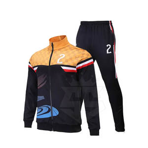 Vente chaude Survêtement Concevez Votre Propre Hommes Sport Survêtements Ensemble Deux Pièces Ensemble Meilleurs Survêtements De Sport - Product Image 1