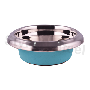 ชามสเตนเลสสำหรับสัตว์เลี้ยงแบบพกพาชามสำหรับสัตว์เลี้ยง - Product Image 2