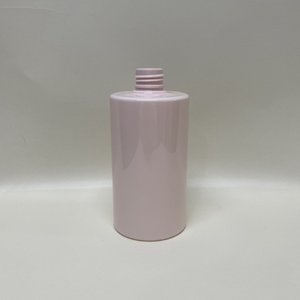 Forme cylindrique de bouteille d'ANIMAL FAMILIER rose de crème de production directe d'usine 320ml - 24mm - 22g pour l'emballage de cosmétiques de shampooing de conditionneur - Product Image 1