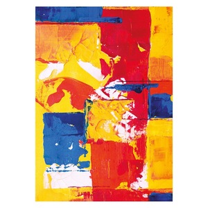 Tapis RUGS DEPOT LXDP-0680 en gros, rouge bordeaux, ethnique, kilim, imprimé numériquement, lavable en machine, chenille, antidérapant - Product Image 1
