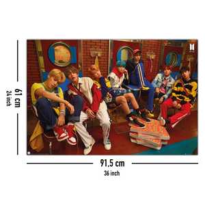 Poster pour la décoration murale de la fanbase BTS - Product Image 2