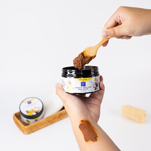 Thai Herbal Body <strong>Scrub</strong> with Natural Extracts Vitamin C-Exfoliating and Nourishing Ingredients Infused with Essential Oils - Product Image 5