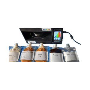 Espectrofotómetro de alta precisión Sensegood, colorímetro, análisis de jarabe lácteo, pasta en polvo, diferencia de Color SpectroPro - Product Image 1