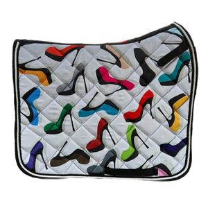 Coussinets de selle par sublimation Tapis de selle de dressage équin Numnah 2025 - Product Image 1