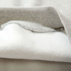 เสื้อฮู้ดขนแกะเชอร์ปาใส่ได้ทั้งชายและหญิง500GSM ขนาดใหญ่พิเศษเสื้อมีฮู้ดแบบสวมหัวว่างเปล่า - Product Image 3