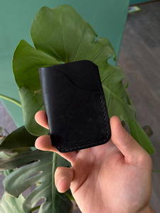 LCH-0045นามบัตรหนังวัวสำหรับผู้ชายที่ออกแบบเองได้สำหรับใช้ในบัตรเครดิต - Product Image 4