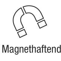 Porte-stylos magnétique Magnetoplan MagnetoTray EcoAware, polyester magnétique non adhésif, taille moyenne 13 x 10 x 6 cm (L x H x P) - Product Image 4