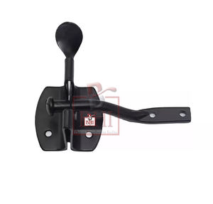 Ironmonery – serrure de porte automatique, serrure de porte Stable et raccords de quincaillerie de porte de jardin, serrure de porte automatique anglais traditionnel - Product Image 6