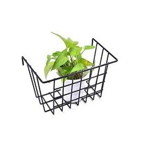 Panier de rangement en fil métallique personnalisé en usine Panier de rangement en fil métallique en treillis métallique pour le stockage - Product Image 5