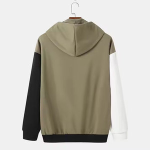 Sweat-shirts pour hommes en coton 100% de haute qualité, design personnalisé, service OEM, décontracté, grande taille, polaire, KATBROS INDUSTRIES - Product Image 2