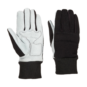 Fabrication de gants de mécanicien en cuir Gants de travail en cuir Gréeur Gants de travail à usage intensif - Product Image 3