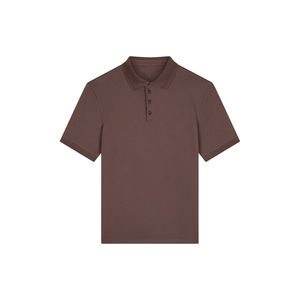 100% coton Polyester hommes Golf affaires uniforme personnalisé brodé Logo couleur unie à manches courtes pour Polo de haute qualité - Product Image 6