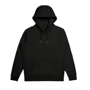 Grande quantité à bas prix USA taille Polyester/coton hommes couleur unie sport blanc Sublimation pull stonewashed brodé - Product Image 1