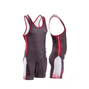 High Quality Custom Sublimation Wrestling Singlet 100% Polyester Breathable Dry Sleeveless Quick 7-12 Day Delivery <b>Cheap</b> Designs - Product Image 2
