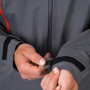 Veste coupe-vent légère et confortable à manches courtes pour hommes Maillot d'équipe de sport respirant pour les sports d'hiver - Product Image 6