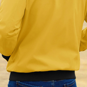 Chaqueta Bomber Personalizada Unisex para Niños y Hombres de Talla Grande, Chaquetas Bomber de Invierno para Jóvenes, Impermeables, Transpirables y Tejidas - Product Image 6