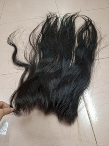 Personalizado Hd encaje 9x6 cierre 100% Virgen vietnamita Extensiones de cabello humano 24 pulgadas Productos de cabello liso natural - Product Image 2