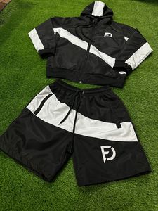 Lightweight Outdoor Windbreaker <b>Jackets</b> Set Manufacturers Custom Men White Black Winter Custom Wind Breaker <b>Jacket</b> For Men - Product Image 4