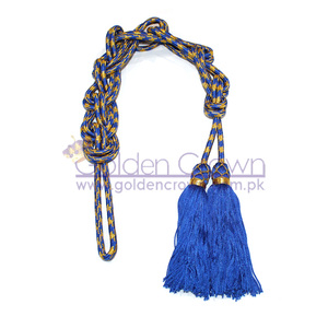 Vêtement liturgique en gros : Cincture pectorale d'évêque avec pompon et fil de bullion, personnalisable - Product Image 1