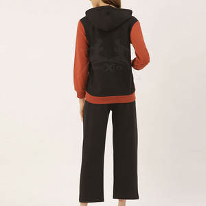 Offre Spéciale de service OEM survêtements pour femmes prix de gros survêtement pour femmes avec logo personnalisé à vendre - Product Image 2