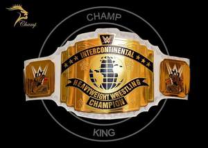 Cinturones de Campeonato Personalizados! Cinturones de Campeonato Mundial de Lucha Libre - Product Image 1