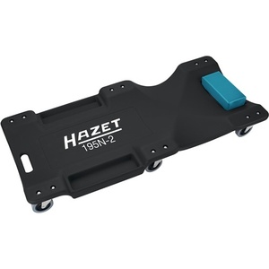 Planche à roulettes HAZET 195N-2 150 kg en plastique haute résistance 195N-2 B.80 X L.1030 X H.115mm Outil d'atelier - Product Image 3