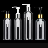 Fabricant vietnamien Pavico certifié ISO 9001, flacon pompe en plastique PET écologique de 500 ml pour gel douche, lotion, shampoing, vaporisateur