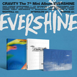 CRAVITY - [ EVERSHINE ] 7ème mini-album KPOP, album le plus vendu en Corée - Product Image 3