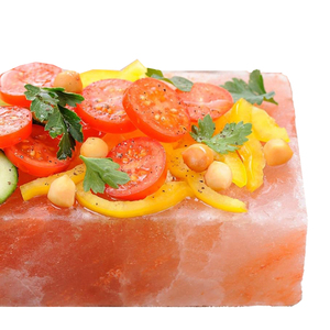 Ladrillo de sal de roca refinada del Himalaya rosa de calidad al por mayor certificado de salud para cocina pakistaní MESA DE Sauna caja/bolsa sólida a granel - Product Image 2