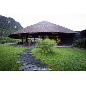 Invernaderos prefabricados modernos de forma circular de 50m2 de alta calidad 40HC Edificios prefabricados industriales de Color verde de Vietnam - Product Image 3