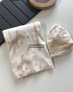 Sari de diseñador de aspecto rico de Color blanco, la última blusa elegante de Sari real exclusiva, ropa de fiesta étnica nupcial de calidad Premium para mujer - Product Image 1