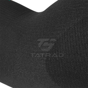 Mangas de compresión personalizadas transpirables de secado rápido de alta calidad para levantamiento de pesas para hombres - Product Image 4